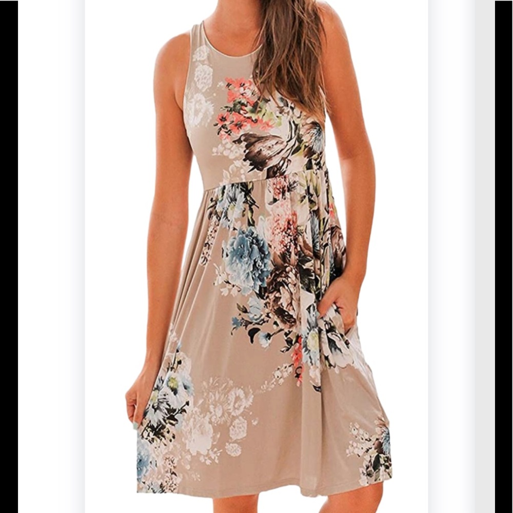 Floral Summer Dress